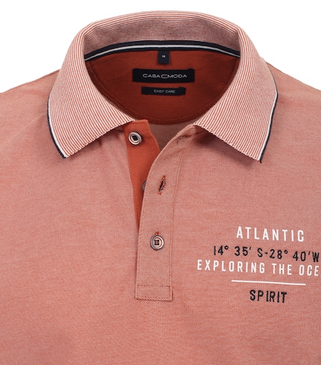 Polo-Shirt uni