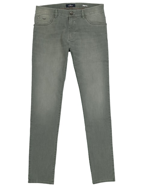 Herren Super-Stretch-Jeans regular , Hellgruen
