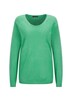 GOLDNER Tricot pullover Tricot pullover van katoen en viscose