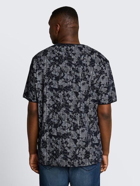 T-Shirt mit Allover-Print