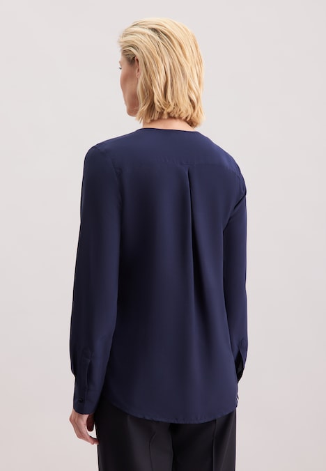 Damen Schlupfbluse - Uni