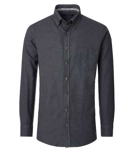 Freizeithemd uni Comfort Fit