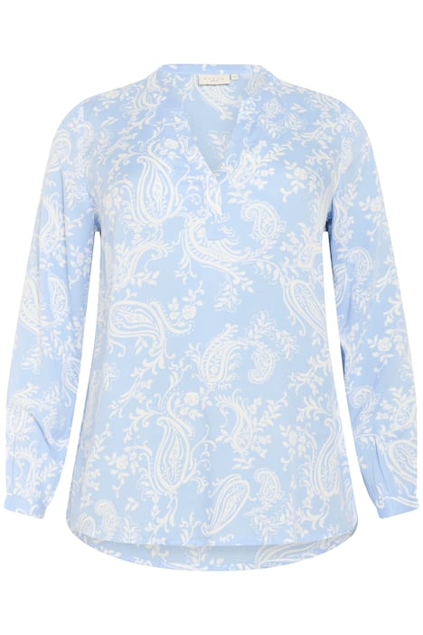 Blouse met lange mouwen Regular fit