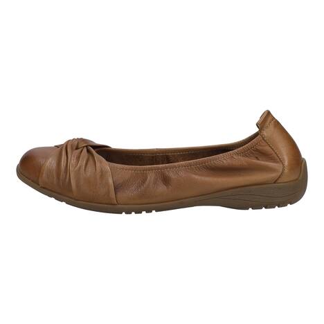 Damen Ballerina Fenja 28, camel