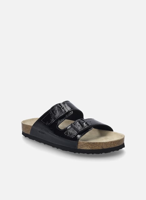 Damen Sandale Hermine 06, schwarz