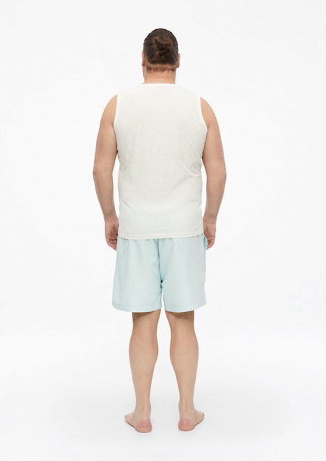 Badeshorts mit Eingrifftaschen