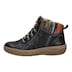 Damen Stiefelette Alina 52, schwarz-kombi