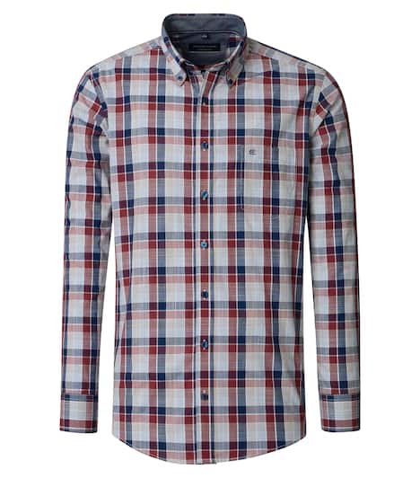 Freizeithemd kariert Comfort Fit