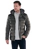 engbers Herren Lederjacke , Schwarzbraun