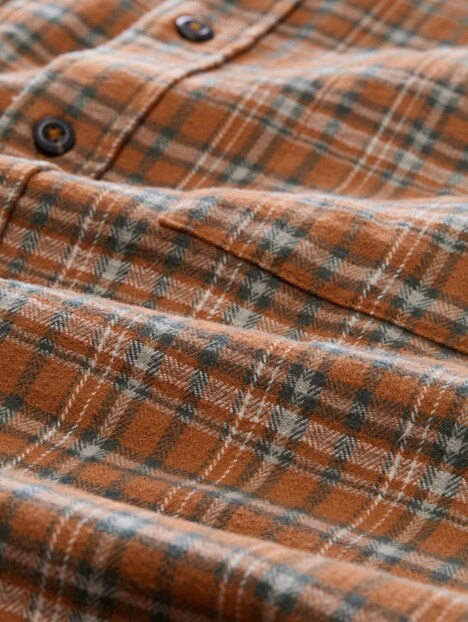 Flanell-Hemd mit Karomuster