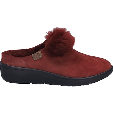 Damen Hausschuh Tara 05, carmin