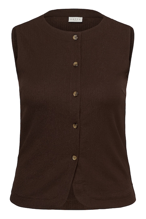 Ärmellose Bluse Tight fit