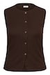 Ärmellose Bluse Tight fit