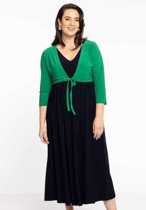 Bolero mit Langarm