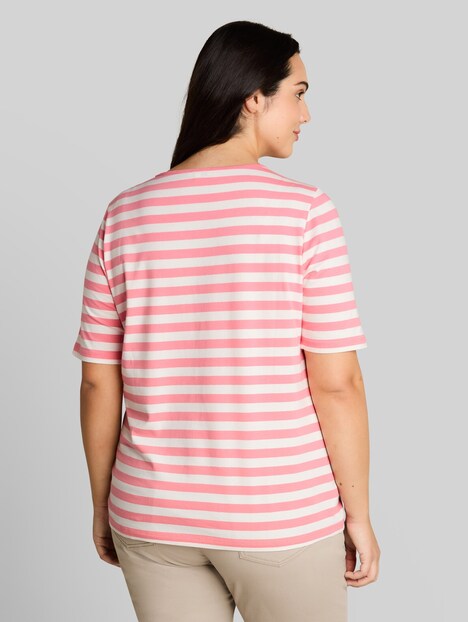 T-Shirt mit Stickerei