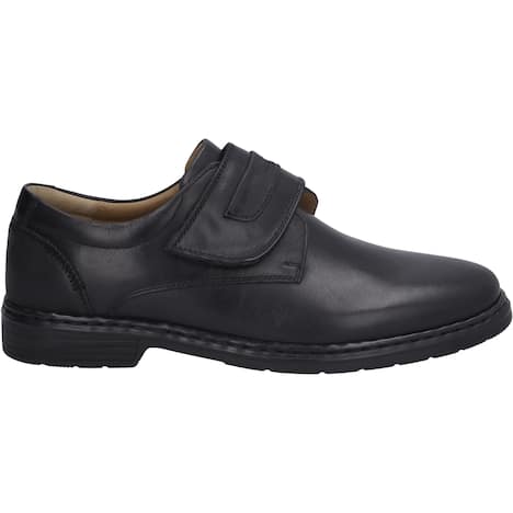 Herren Slipper Alastair 02, schwarz