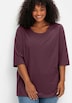 3/4-Arm-Shirt 3/4-Arm-Shirt im geraden, längeren Schnitt 3/4-Arm Uni