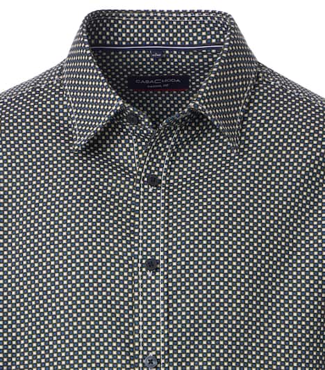 Freizeithemd Print Casual Fit
