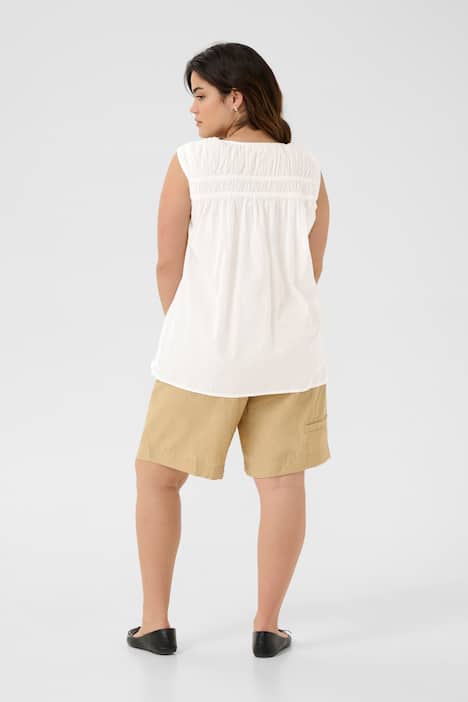 Ärmellose Bluse A-shape