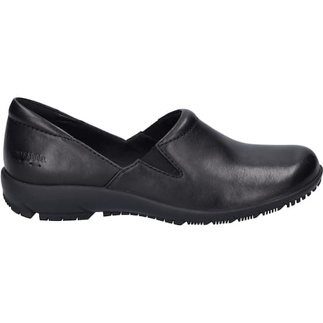 Damen Slipper Charlotte 02, black-black