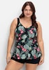 Tankini-Top Sonstiges Muster