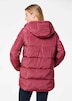 Lange Steppjacke