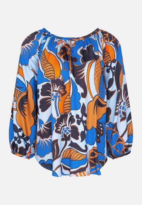 Damen Tunika - Floral