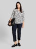 Langarmshirt mit Muster