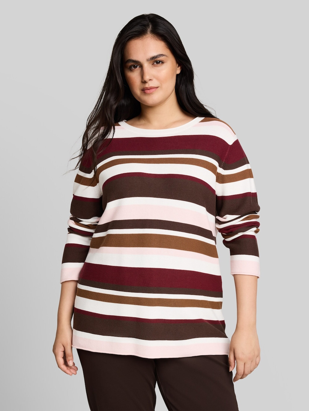 Strickpullover aus Baumwolle