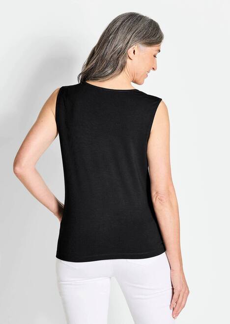 Doppelpack aus weichem Viskose-Jersey