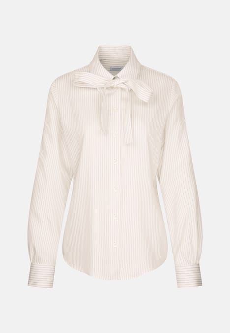 Damen Hemdbluse - Streifen
