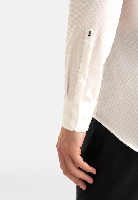 Herren Business Hemd - Struktur
