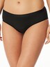 Schiesser Damen Slip 2-Pack Periodenslip Secret Care - schwarz