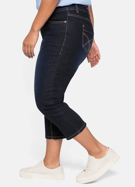 7/8-Jeans Uni