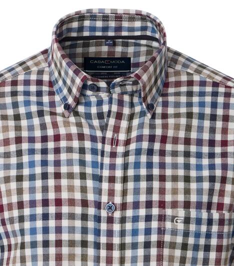 Freizeithemd kariert Comfort Fit