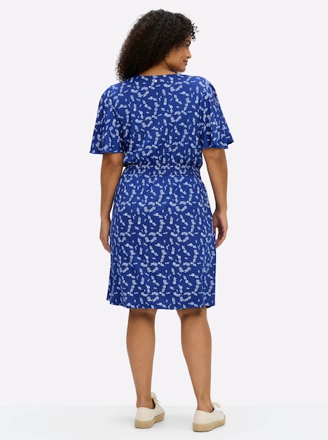 Jersey-Kleid Kurzarm
