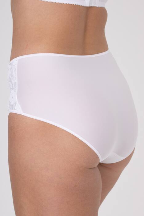 Jacquard & Lace Slip