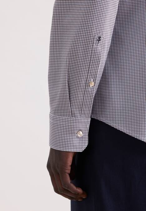 Herren Business Hemd - Druck