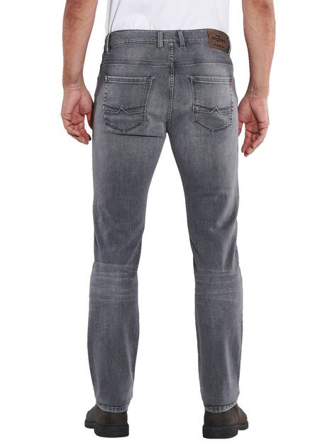 engbers Herren Super-Stretch-Jeans slim fit , Grau