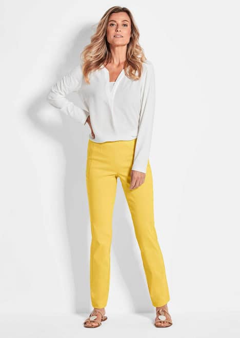 GOLDNER Bengaline broek CARLA Bengaline broek CARLA