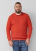 Strickpullover mit Logo-Stickerei