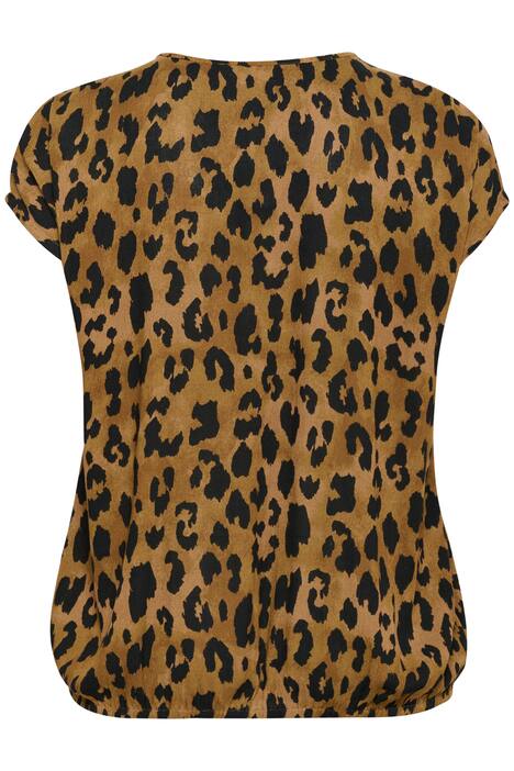 Kurzarm-Bluse Loose fit