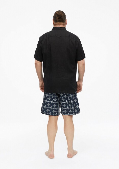 Badeshorts mit Print