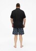 Badeshorts mit Print