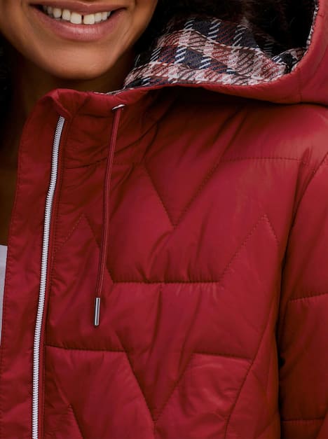 Jacke Langarm Mit Kapuze