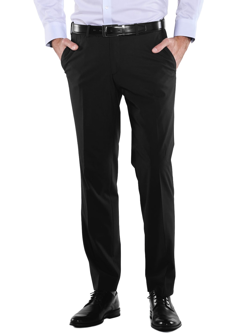 engbers Herren Anzug-Hose regular My Favorite , Schwarz