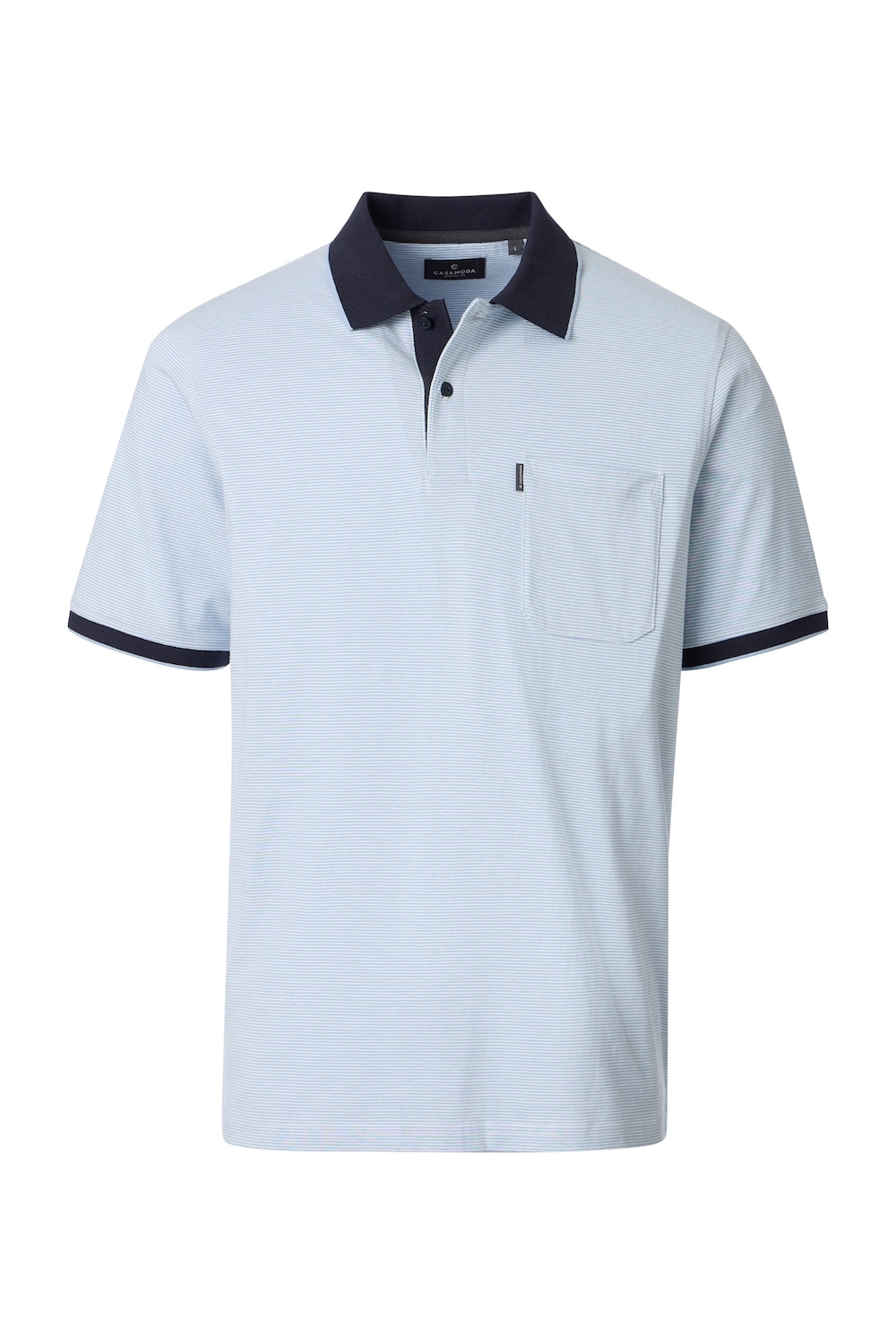 Polo-Shirt gestreift