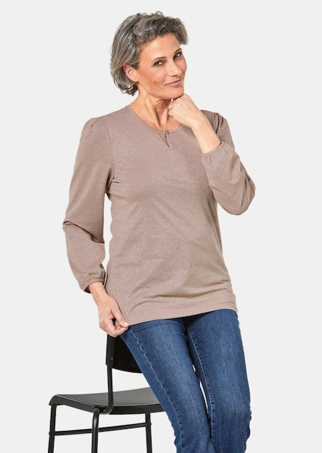 Kurzgröße - Glanzshirt