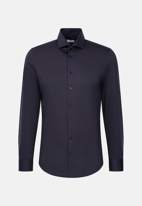 Herren Jerseyhemd - Uni