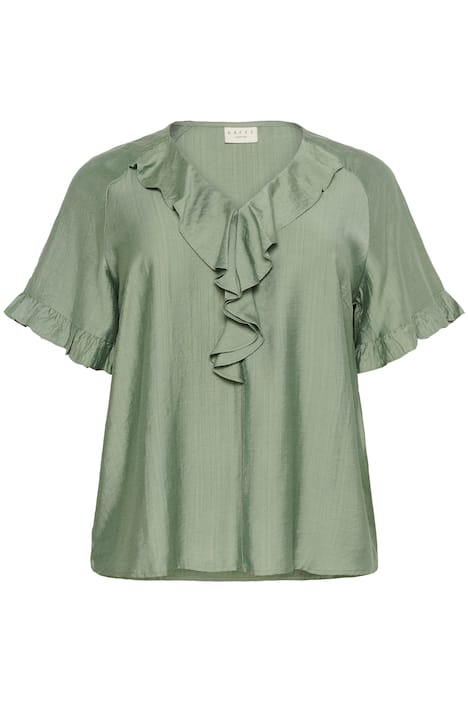 Kurzarm-Bluse Regular fit